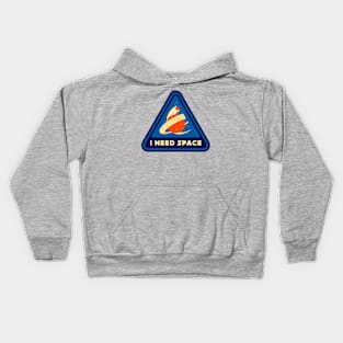 I need space nasa Kids Hoodie